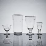 1708 8153 SET OF GLASS
